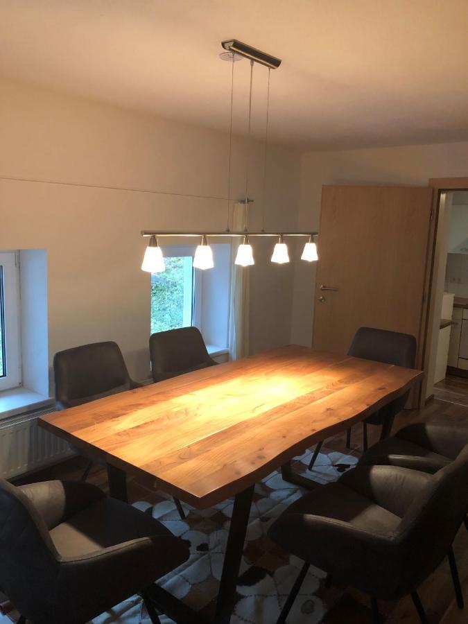 דירות זאמס Haus Oberdorf מראה חיצוני תמונה